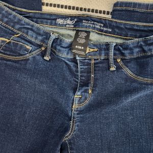Mossimo mid-rise jegging, size 6/28 regular
